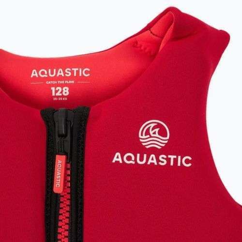 Gilet di galleggiamento per bambini AQUASTIC Youth 50N Red