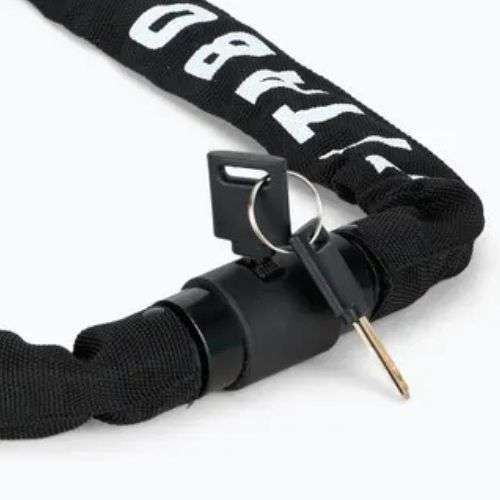 ATTABO C.100 lucchetto per bicicletta 6 mm catena nero