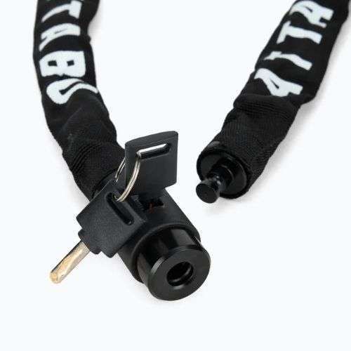ATTABO C.100 lucchetto per bicicletta 6 mm catena nero