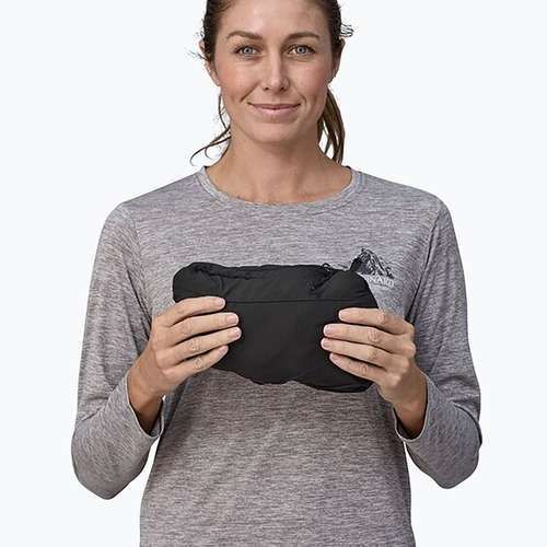 Gilet Patagonia Nano-Air Light donna nero