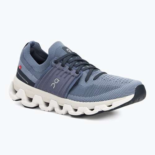 Scarpe da corsa On Cloudswift 3 bianco/metallo da donna