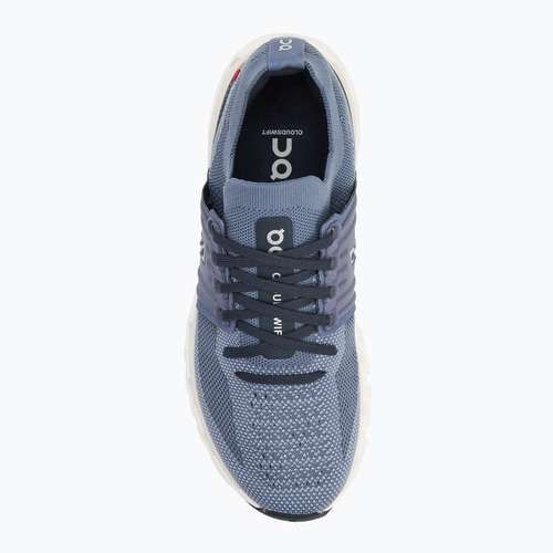 Scarpe da corsa On Cloudswift 3 bianco/metallo da donna