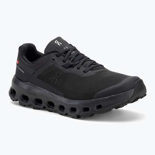 Scarpe da corsa On Cloudvista 2 nero/nero da donna