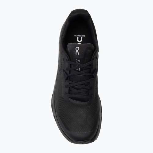 Scarpe da corsa On Cloudvista 2 nero/nero da donna