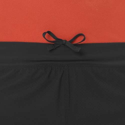 Pantaloncini da corsa Salomon S/Lab Speed Spl 3" uomo nero profondo / rosso fuoco