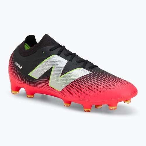 New Balance Tekela Magia Low Laced V4 FG scarpe da calcio nere