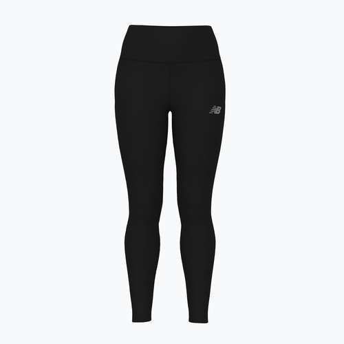 Leggings da corsa da donna New Balance Harmony High Rise nero