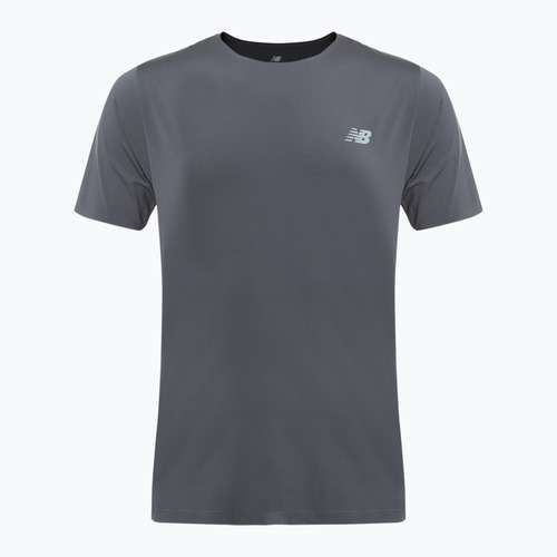 Maglietta da corsa New Balance Race Day graphite da uomo