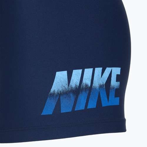 Boxer da nuoto Nike Ocean Merge Uomo a gamba quadrata, mezzanotte marina