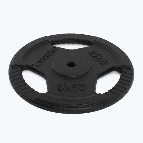 Peso in ghisa XTREXO TRX-ICP025 25 kg cromo