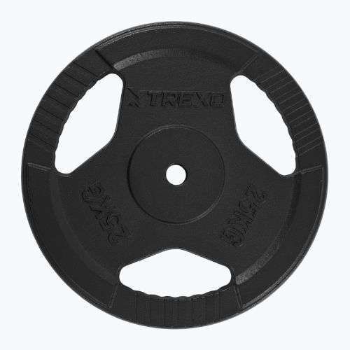 Peso in ghisa XTREXO TRX-ICP025 25 kg cromo