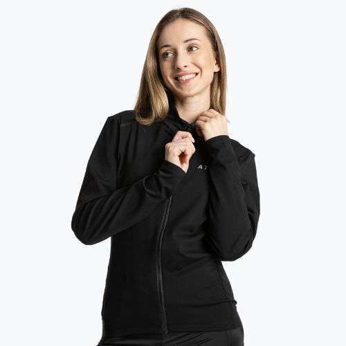Giacca da ciclismo donna ATTABO FLEERO REF termica black