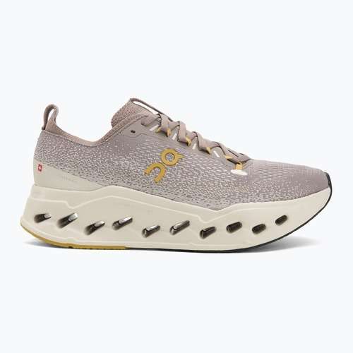 Scarpe da corsa On Cloudsurfer Max cenerino/pelican da uomo