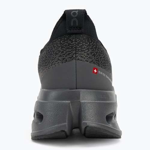 Uomo On Cloudsurfer Max Wide nero/eclipse scarpe da corsa