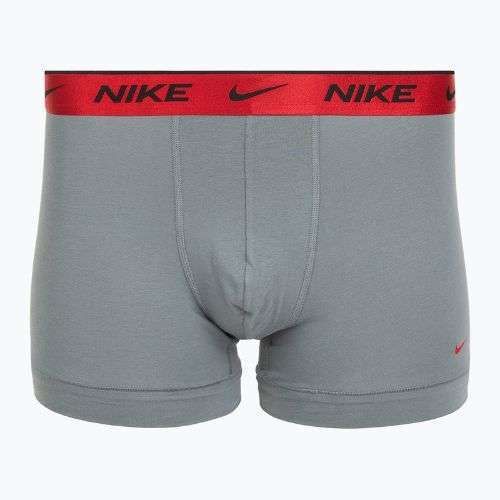 Boxer da uomo Nike Everyday Cotton Stretch Trunk 3 paia blk mt airmx wb/uni red/clear grey high shine wb