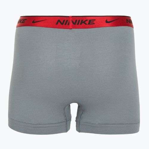 Boxer da uomo Nike Everyday Cotton Stretch Trunk 3 paia blk mt airmx wb/uni red/clear grey high shine wb