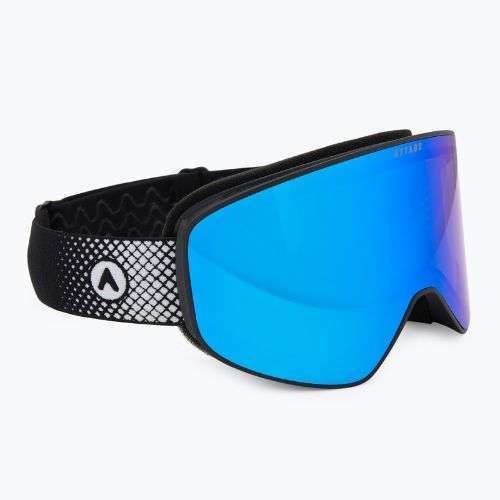 Maschera da sci ATTABO Kinik black