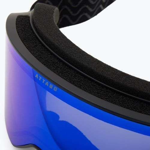 Maschera da sci ATTABO Kinik black