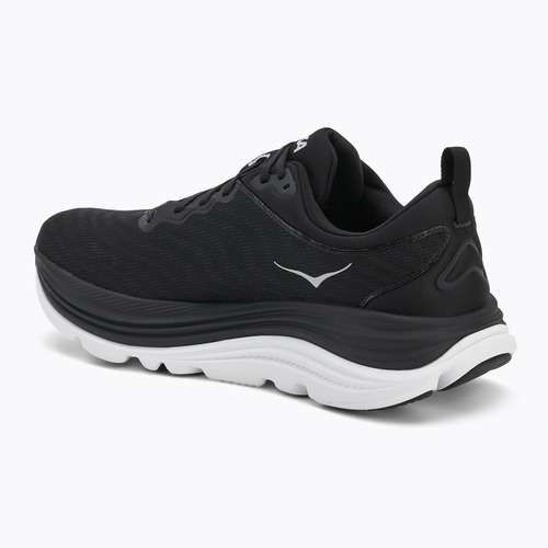 Scarpe da corsa da uomo HOKA Gaviota 5 nero/bianco