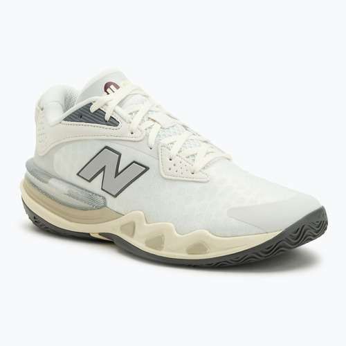 Scarpe da basket da uomo New Balance Hesi Low V2 bianco
