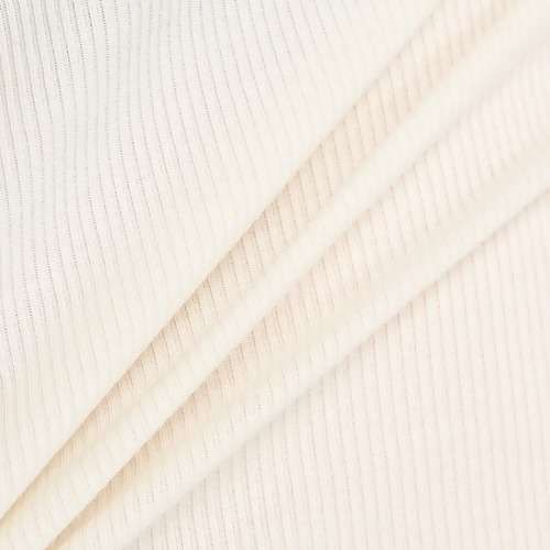 New Balance Micro-Rib Longsleeve donna bianco