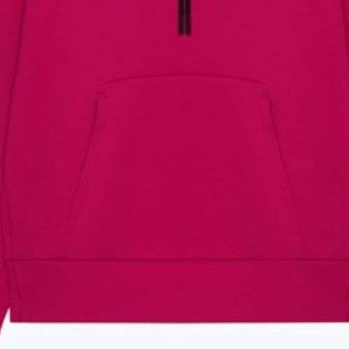 Felpa con cappuccio On Focus Tech Donna granatina