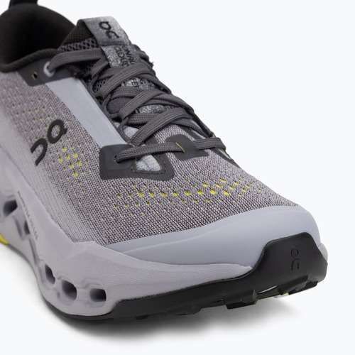 Scarpe da corsa On Cloudsurfer Trail 2 ferro/lilla da donna
