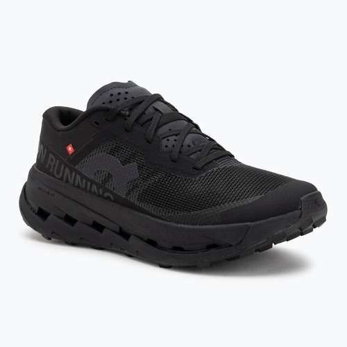 Scarpe da corsa da donna On Cloudultra 3 nero/nero