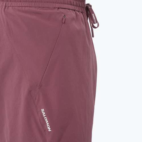 Pantaloncini da corsa uomo Salomon Shakeout C 2IN1 7" nocturne