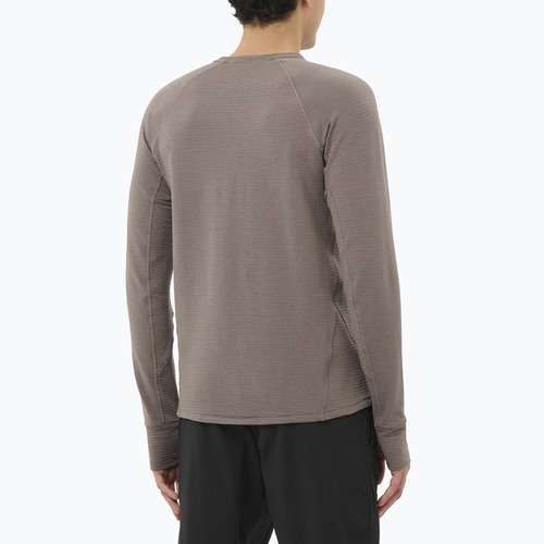 Felpa da uomo Salomon Essential Lightwarm CN iron
