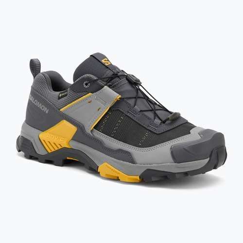 Scarpe da trekking da uomo Salomon X ULTRA 5 GTX turbulence/monument/spicy mustard