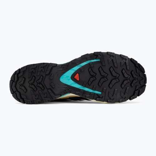 Scarpe da corsa da donna Salomon XA PRO 3D V9 GTX giallo trasparente/nero/cascata