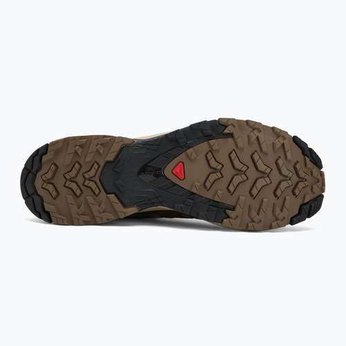 Scarpe da corsa da uomo Salomon XA Pro 3D V9 falcon/desert tan/black