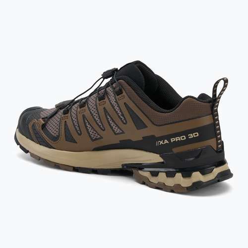 Scarpe da corsa da uomo Salomon XA Pro 3D V9 falcon/desert tan/black