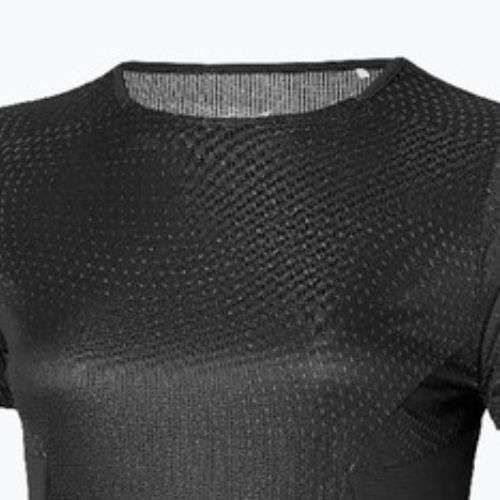 Maglietta da corsa da donna Mizuno DryAeroFlow Graphic Tee nera