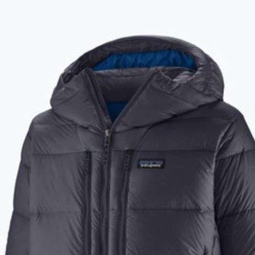 Giacca da uomo Patagonia Fitz Roy Down Hoody blu scuro