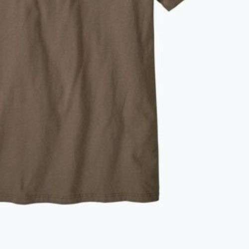 Maglietta Patagonia Balance Organic peace seeds / marlow brown da uomo