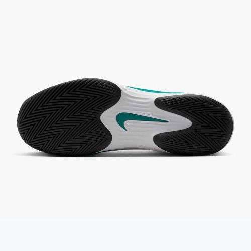 Scarpe da tennis da uomo Nike Vapor 12 bianco / nero / radiant emerald
