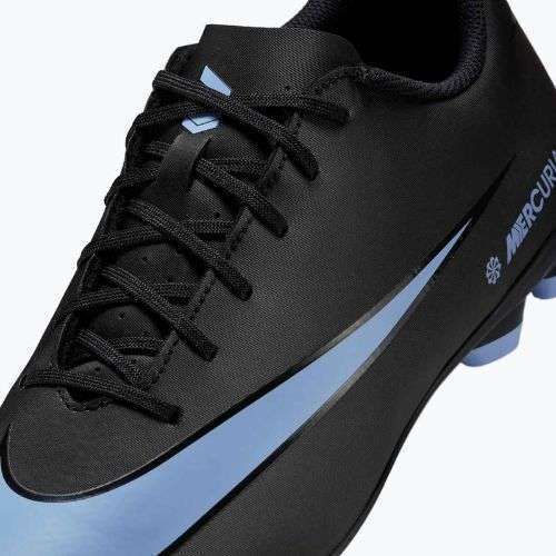 Scarpe da calcio uomo Nike Mercurial Vapor 16 Club FG/MG nero/blu ghiaccio