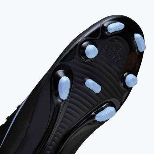 Scarpe da calcio uomo Nike Mercurial Vapor 16 Club FG/MG nero/blu ghiaccio
