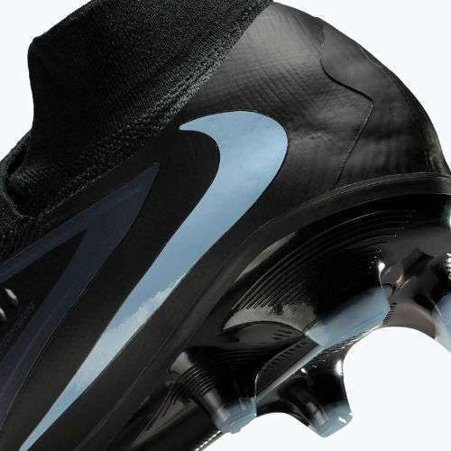 Uomo Nike Phantom 6 High Pro FG scarpe da calcio nero/nero