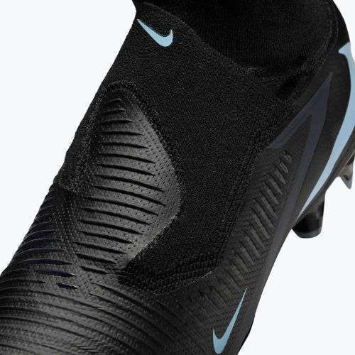 Uomo Nike Phantom 6 High Pro FG scarpe da calcio nero/nero