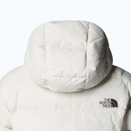 Giacca piumino donna The North Face Hyalite Down Hoodie white dune