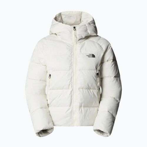Giacca piumino donna The North Face Hyalite Down Hoodie white dune