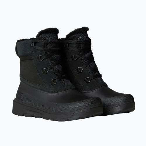 Scarpe da trekking donna The North Face Shellista V Shorty WP black/black