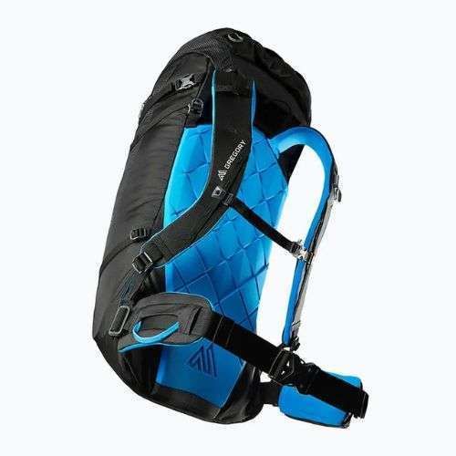 Zaino da trekking uomo Gregory Targhee 35 l ozone black
