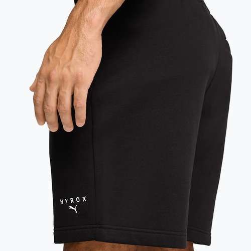 Pantaloncini da allenamento uomo PUMA Hyrox neri