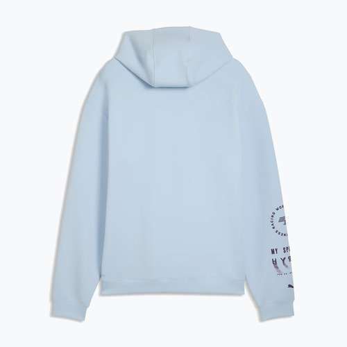 Felpa da allenamento uomo PUMA Hyrox Cloudspun Hoodie 68 grigio