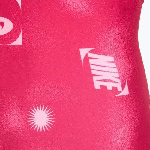Costume intero bambino Nike Hydrastrong Fastback rush pink