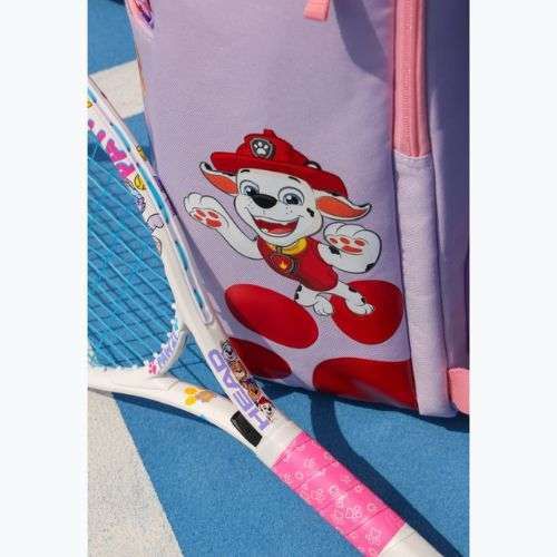 Zaino da tennis per bambini HEAD Paw Patrol Jr 15 l viola